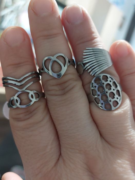 Лотове с пръстени медицинска стомана