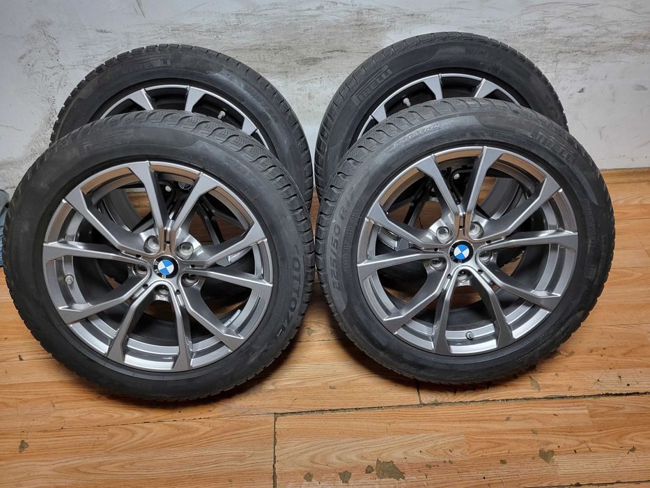 Джанти 17" 5х112 ОЕ BMW Style 776 Зимни гуми Pirelli 225/50/17