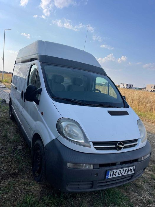 Vand Opel Vivaro 1.9CDTI!