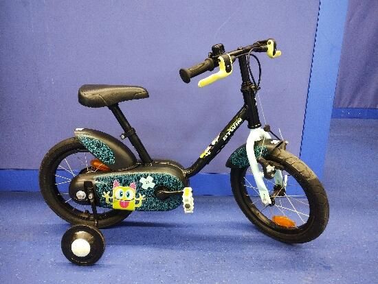 Bicicleta 14" Monster 500 - produs resigilat - (SecondHand) Decathlon