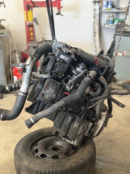 Оборудван двигател за BMW E60/E61 520d – M47 (M47T / 163 к.с.) на 220 000 км
