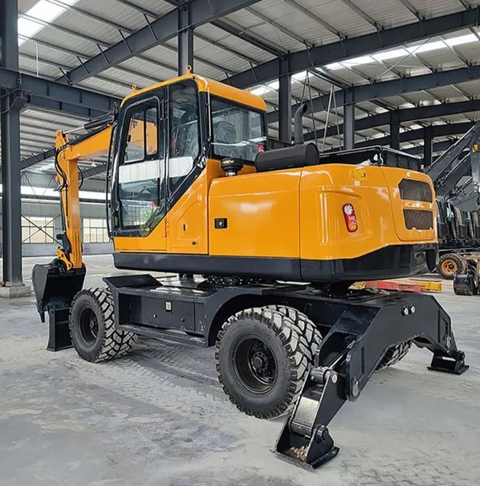 Экскаватор w8075 вес 7.500кг механика