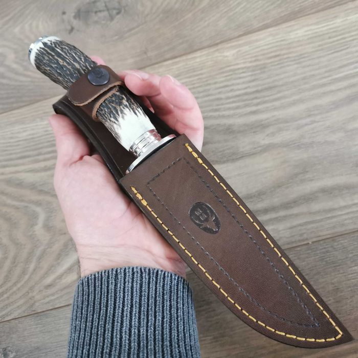 Ловен Нож Muela Elk-14 Муела Испания ЕЛЕНОВ РОГ