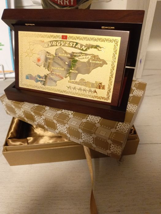 Плакетка, EPOS, Карта Кыргызстана