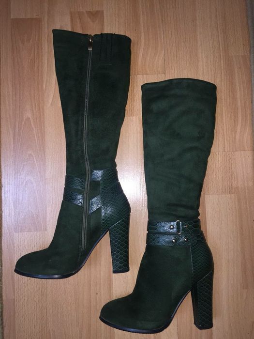 Сапоги утеплённые