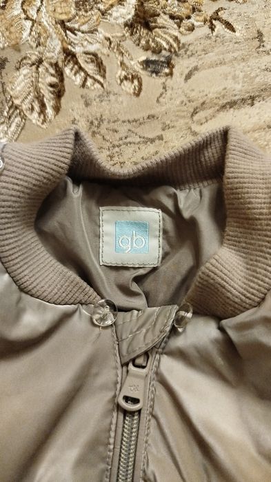 Детский комбинезон серый