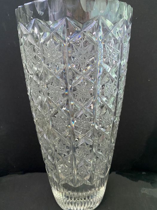 Хрустальная ваза 29см