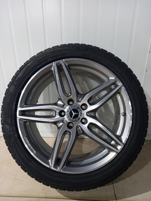 Диски и шины на Мерседес R19