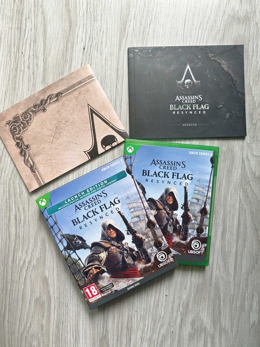 Assassin's Creed Black Flag  Resynced  XBOX Series X