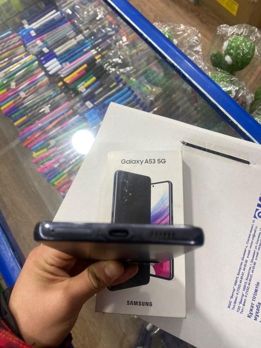 Samsung Galaxy A53 5G имееться обмен на Айфон