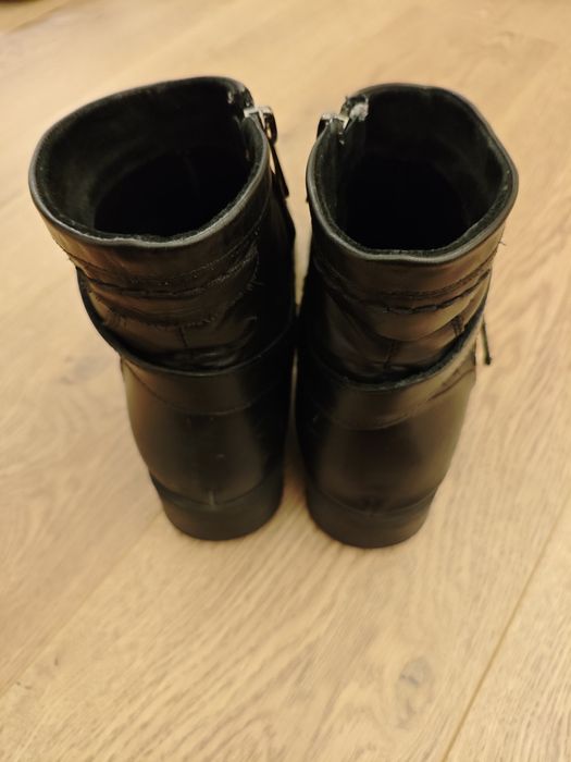 Ghete din piele Zee Lane marimea 38