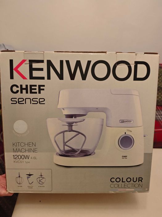 Миксер Kenwood Chef Sense