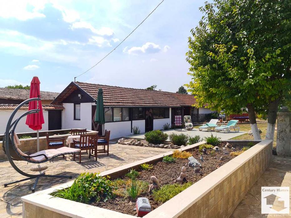 116096 ЕКСКЛУЗИВНО! Готова за живеене къща в с. Никюп, Велико Търново