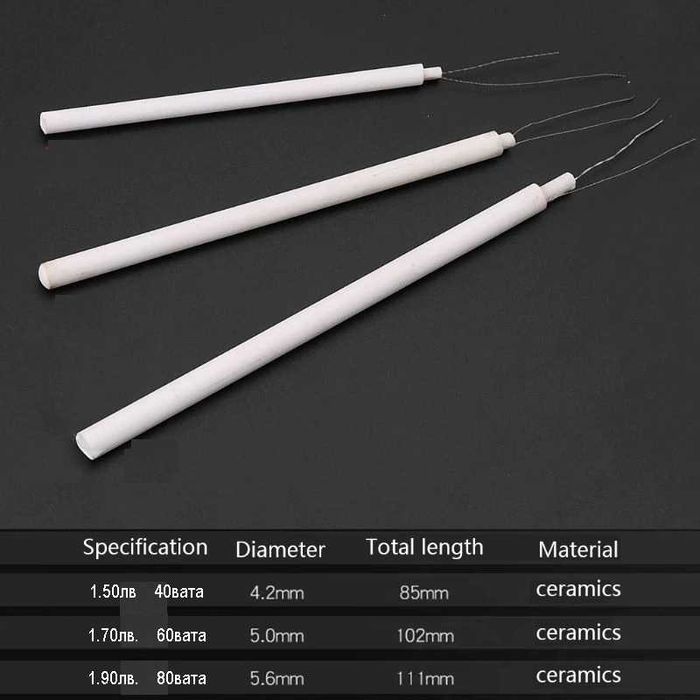 Поялници 20 - 100 вата - 220 волта