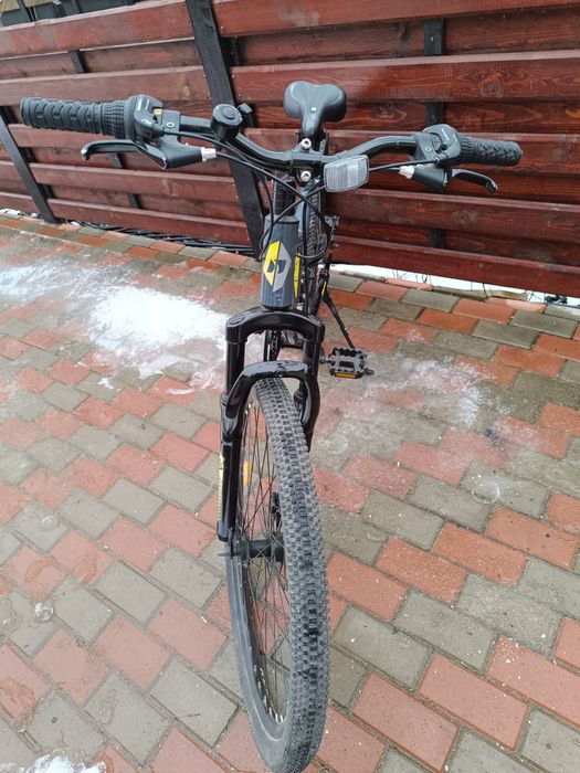 Bicicleta MTB full suspension Terrana