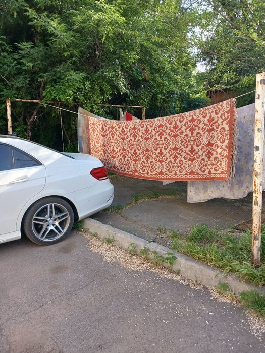 Паласы из натурального материала