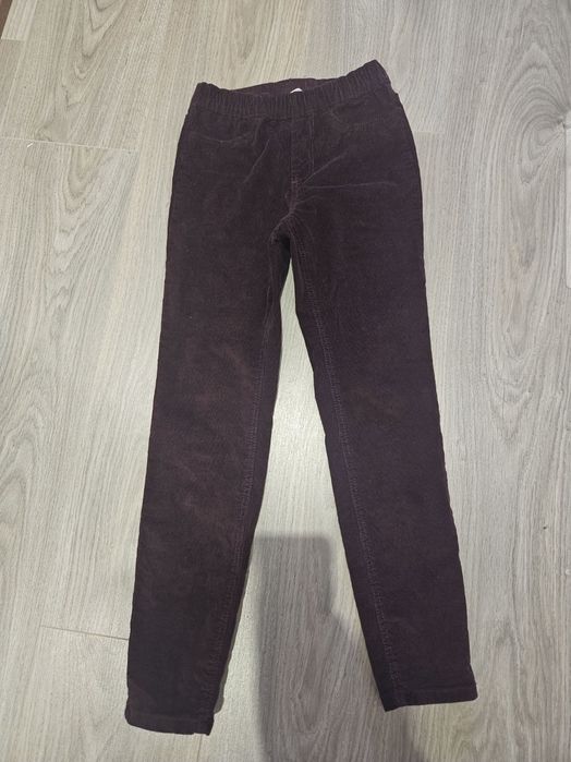 Blugi H&M roz si blugi raiati masura7- 8 ani