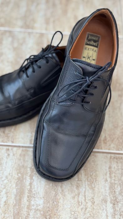 Мъжки обувки естествена кожа Josef Seibel 44-45
