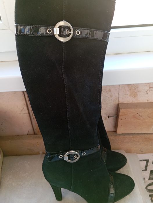 Продам сапоги в хорошем состояние