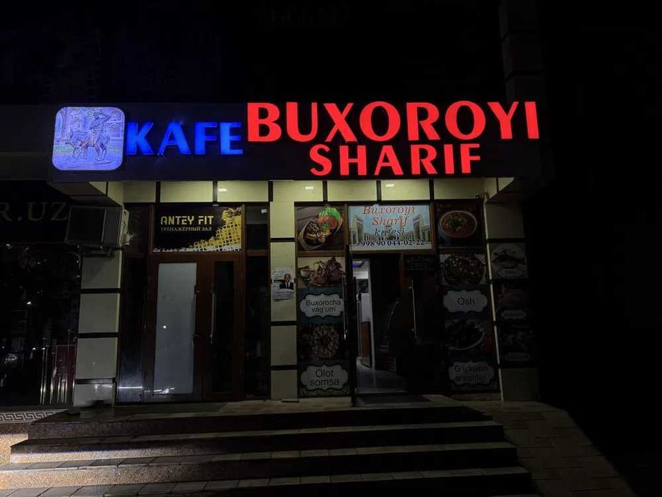 Наружная реклама / Reklama xizmatlari / Объемные Буквы /Bortma harflar