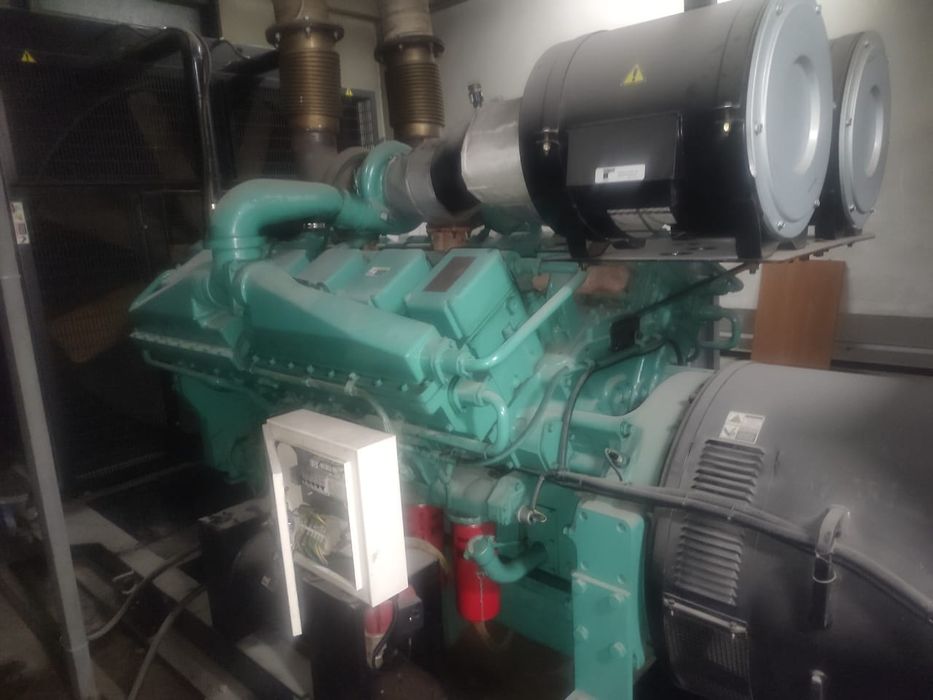 Ремонт и обслуживание ДГУ