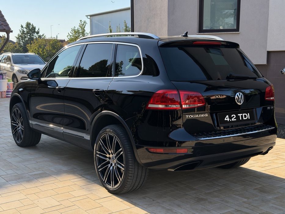 VOLKSWAGEN Touareg 2012 — imagine 3