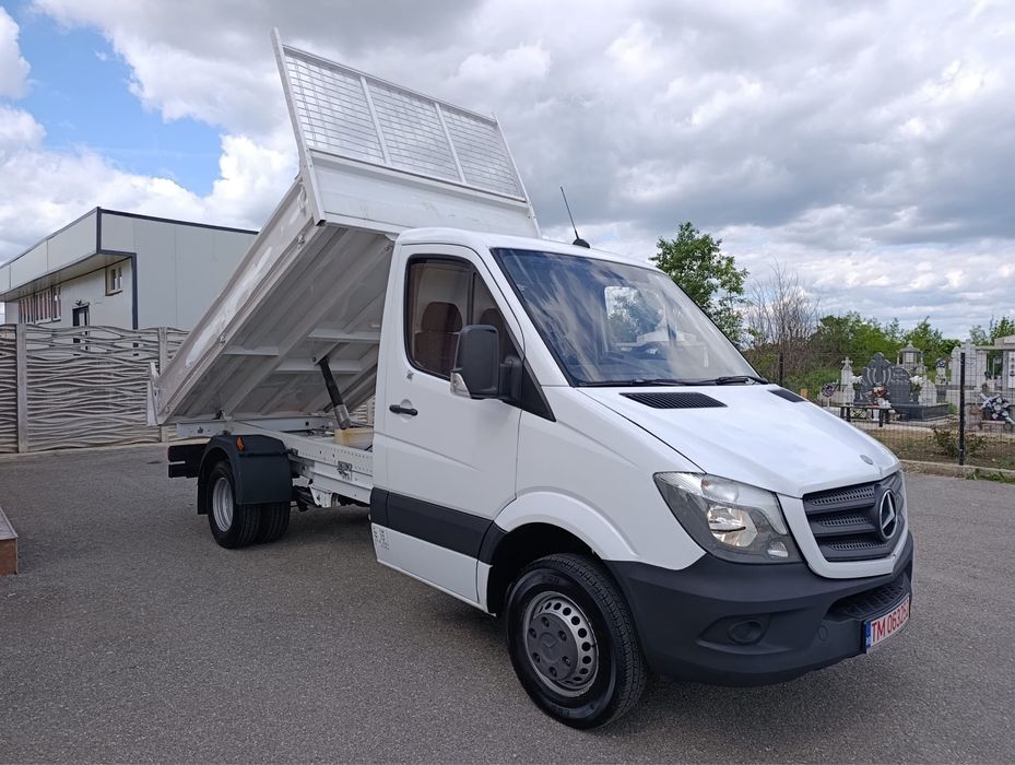 Mercedes Sprinter klima, basculabil Euro 5 2014