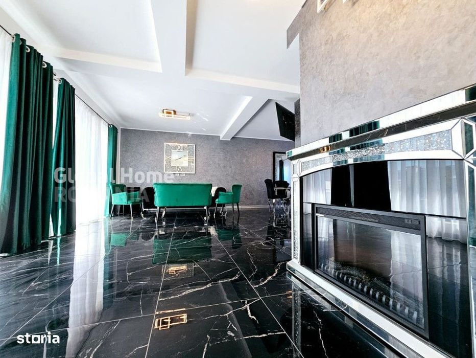 Vila  119 MP | Tunari | Curte 140 MP | Centrala Proprie