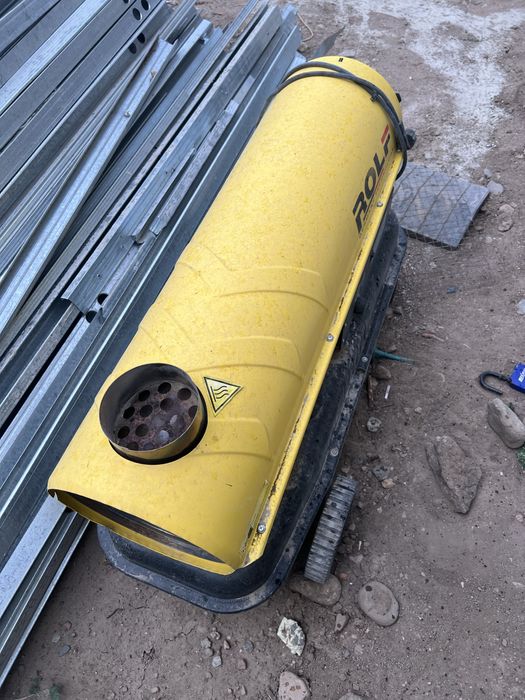 Тепловая пушка. Дизельная пушка. Тепловентилятор. Обогреватель.