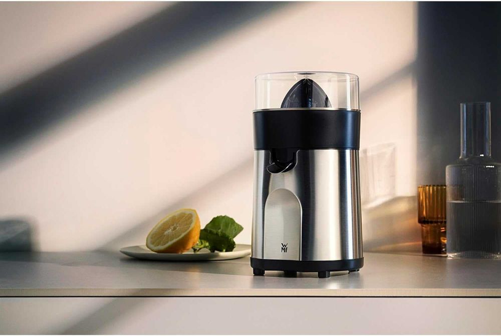 WMF CE Stelio сокоизстисквачка за лимон, неръждаема стоманa, 85W