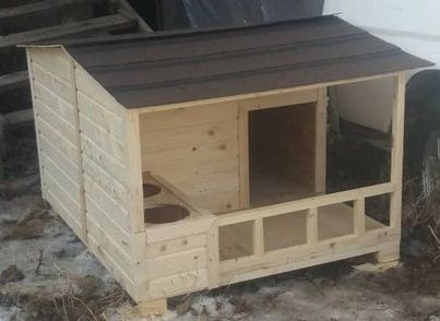 Будка для собаки