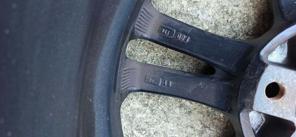 Страхотни алуминиеви джанти 17-ски за Mazda CX-5