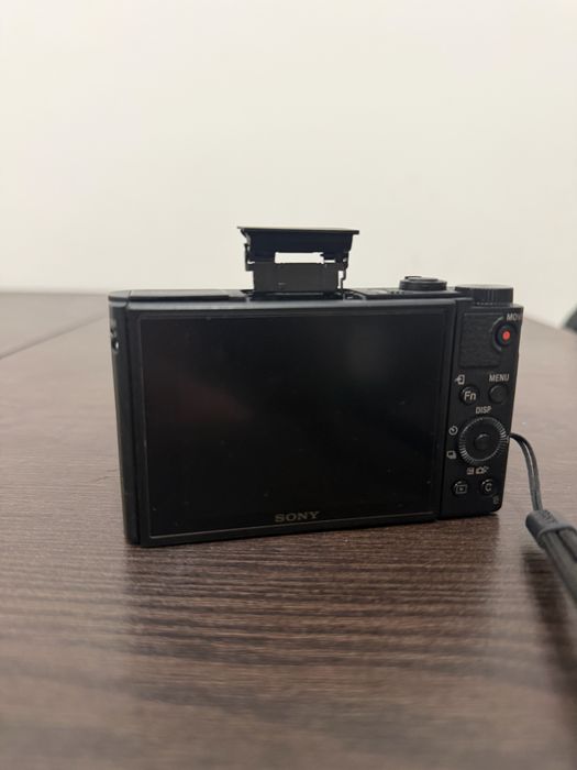 Sony cyber shot DSC- HX 95 4K camera digitala