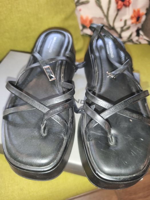 Sandale piele Vagabond