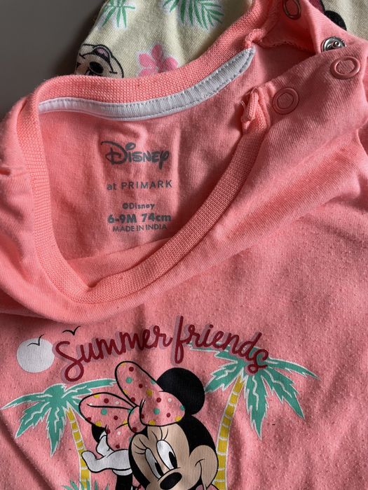 Лот момичешки тениски Мини Маус 9м