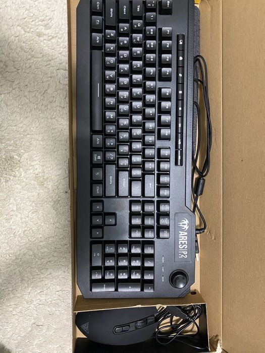 Мембранная игровая клавиатура ARES P2 rgb