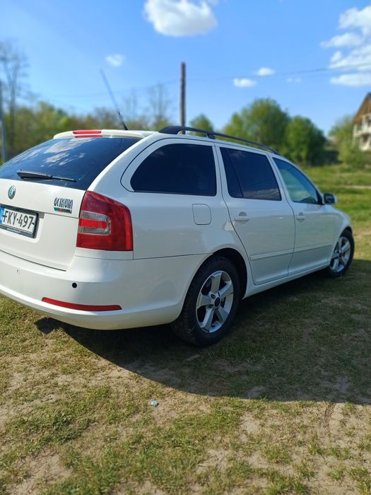 Skoda octavia vrs 1.9 tdi