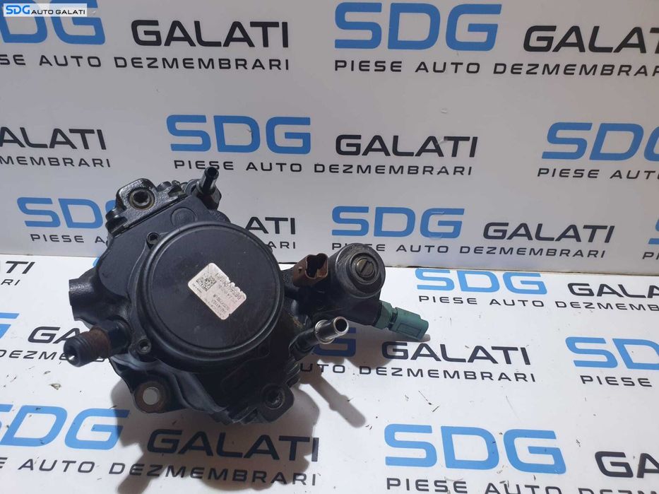 Pompa Injectie Inalta Presiune cu Senzor Regulator Delphi Peugeot 308 2.0 D 2007 - 2015 Cod 9656391680 9424A110A 9307Z532A [M8793]
