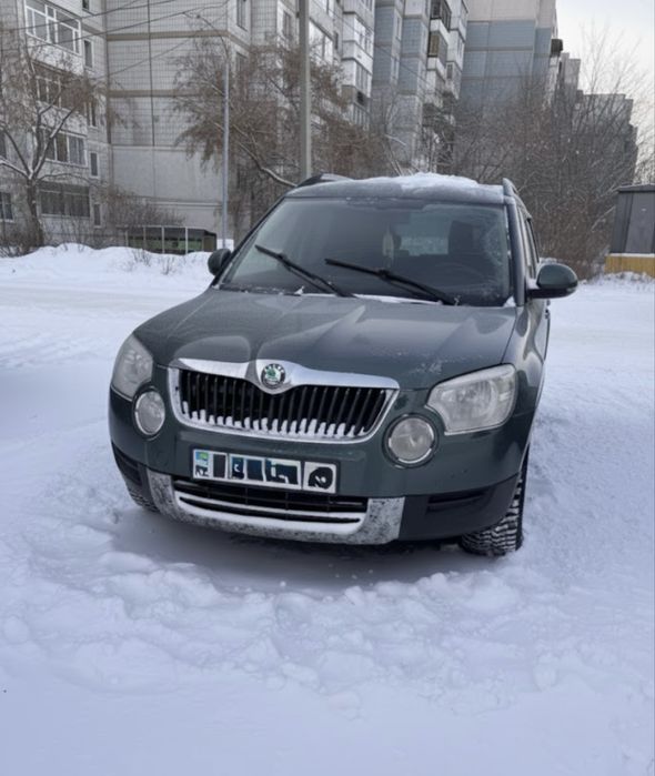 !Skoda Yeti 2013!