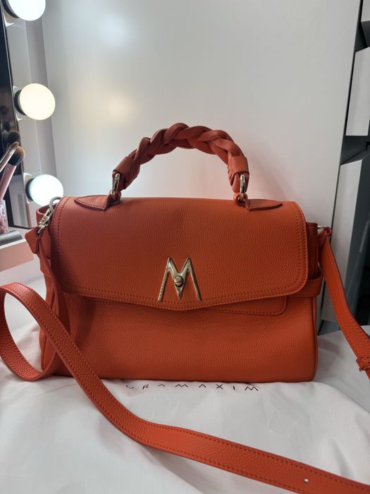 geanta Laura Maxim de piele