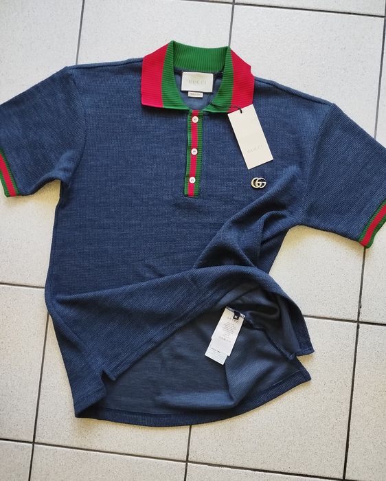 GUCCI® - мъжка поло тениска - 50(L)