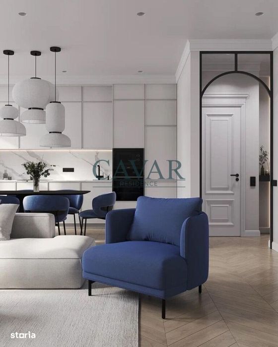 Proiect Cavar Residence Drumul Binelui 168 Finisaje Premium