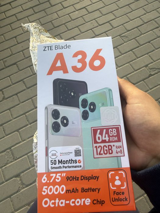 Смартфон ZTE Blade A36