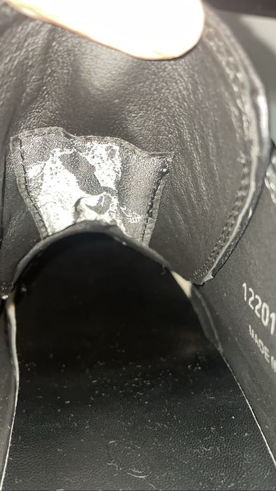 Rick Owens Ramones Low