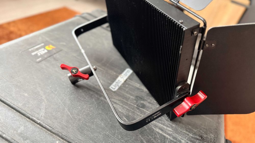 Aputure LS1c kit 4 lumini led cu hard case