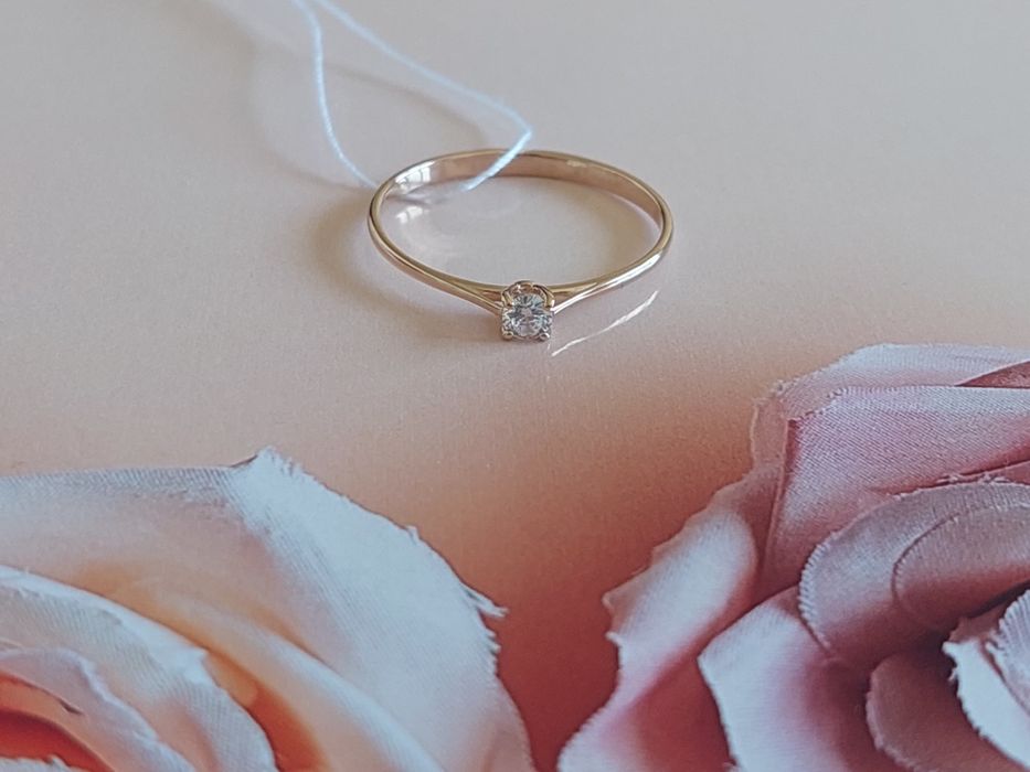 Золотое кольцо новое