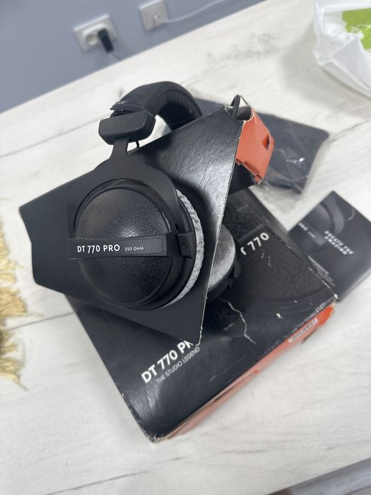 Продам наушники Beyerdynamic dt 770 pro 250ohm