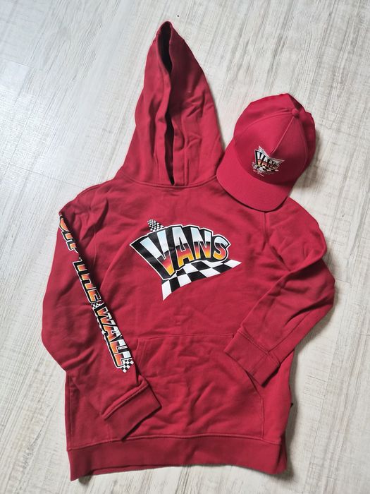Детски Суичер + шапка  Vans