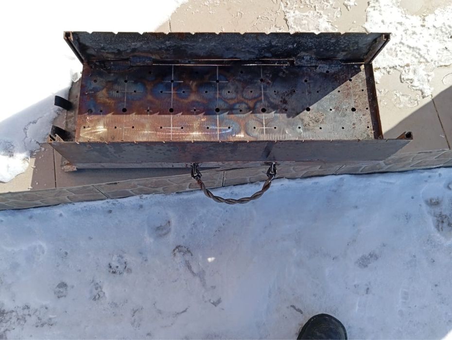 Мангал шашличный