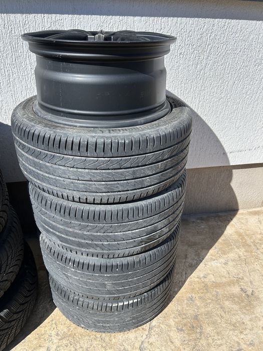 Jante si Anvelope 225/45/R17  - Vara / Audi